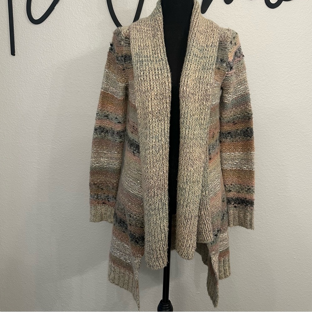 Maurice’s Small multi neutral colored knit sweater